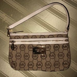 MK wristlet bag